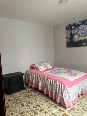 Cama o camas de una habitación en Casa Altamirano