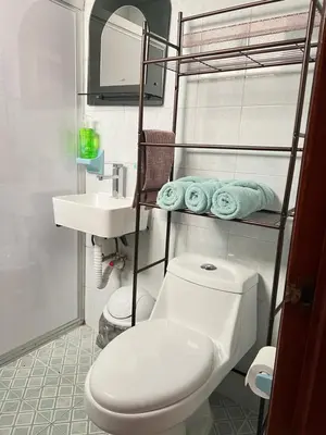 Un baño de Casa Altamirano