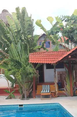 Piscina en o cerca de Las Barracas de la Barra