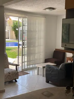 Zona de estar de Amplia Casa Acapulco Punta Diamante