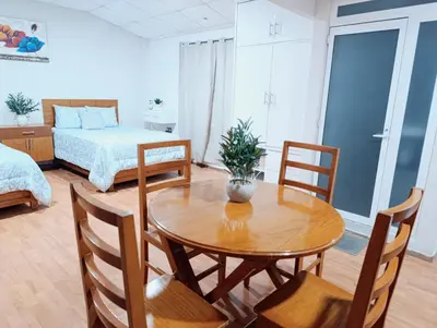 Cama o camas de una habitación en Altos del Centro, Loft privado con vista al Valle