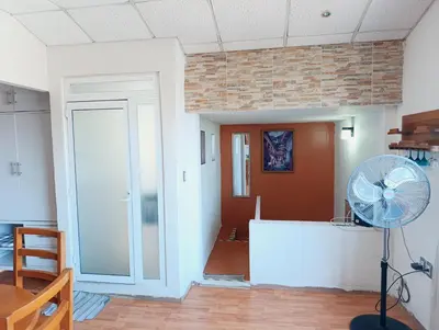 Una cocina o zona de cocina en Altos del Centro, Loft privado con vista al Valle