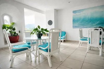 Zona de estar de Bella Brisas Stays