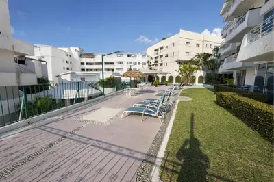 Edificio en el que se encuentra el apartamento