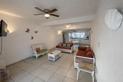 Zona de estar de Bella Brisas Stays