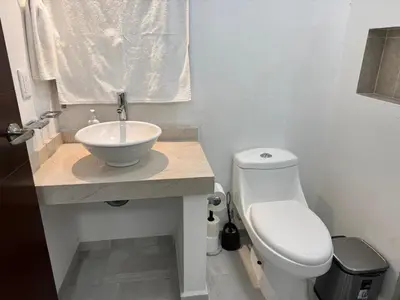 Un baño de Villa Arlequín 1