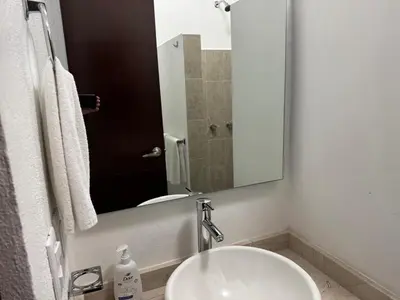 Un baño de Villa Arlequín 1