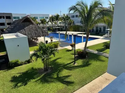 Piscina en o cerca de Villa Arlequín 1