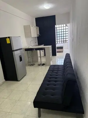 Una cocina o zona de cocina en Departamento a 3 min de plazas en Cuernavaca