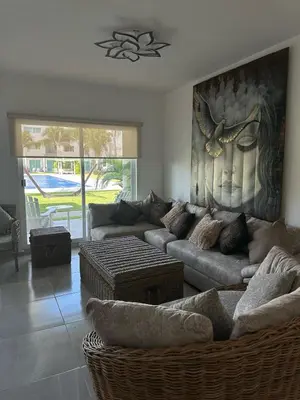 Zona de estar de Casa Arlequín 3