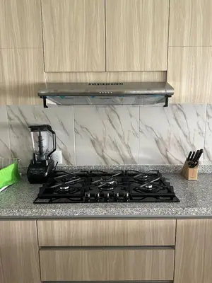 Una cocina o zona de cocina en Casa Arlequín 3