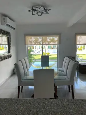 Zona de estar de Casa Arlequín 3