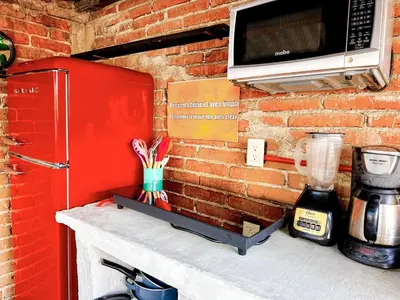 Una cocina o zona de cocina en ONYX Rooms