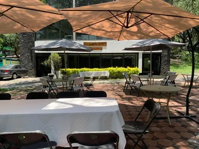 Un restaurante o sitio para comer en Casa Xitla