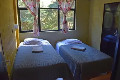 Cama o camas de una habitación en Casa Xitla