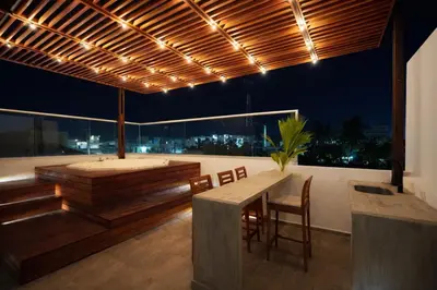 Plano de Comfortable villa in Diamante with private Jacuzzi