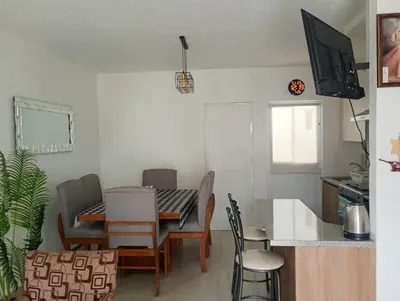 Una cocina o zona de cocina en Casa Vera
