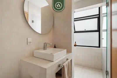 Un baño de Centric 3BR Condo in Downtown in Oaxaca