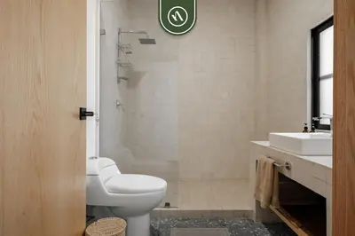 Un baño de Centric 3BR Condo in Downtown in Oaxaca