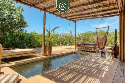 Piscina en o cerca de Stunning Two-bedroom Ocean View House - Mazul