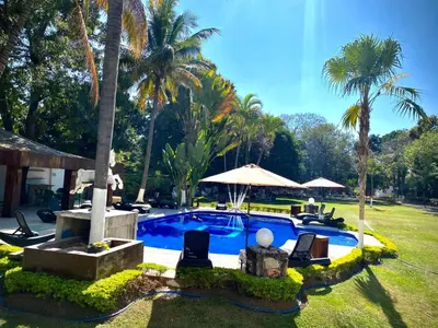 Piscina en o cerca de Hotel de la O