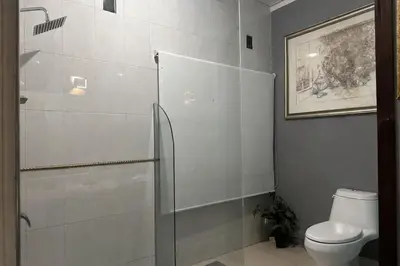 Un baño de Hotel de la O