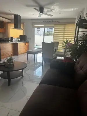 Una cocina o zona de cocina en Casa Vacacional Zona Riviera Veracruzana