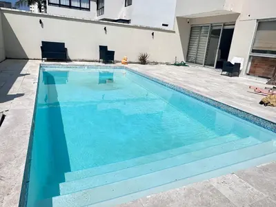 Piscina en o cerca de Casa Vacacional Zona Riviera Veracruzana