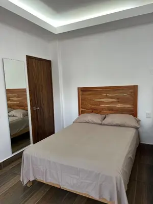 Cama o camas de una habitación en The Coast Condo- Huatulco