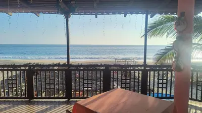 Paisaje cerca de este hotel