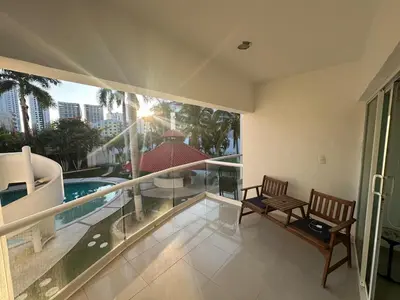 Piscina en o cerca de Departamento Maradentro