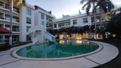 Piscina en o cerca de Departamento Maradentro