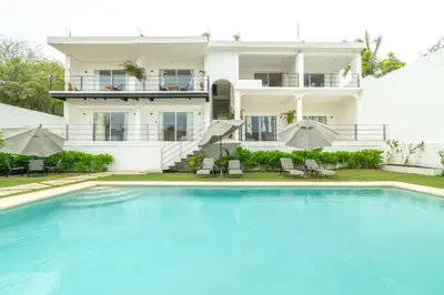 Piscina en o cerca de Casa Nami