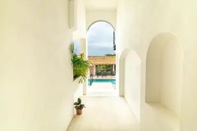 Piscina en o cerca de Casa Nami