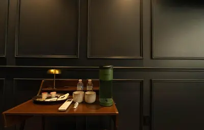Plano de The Green Escape Suite