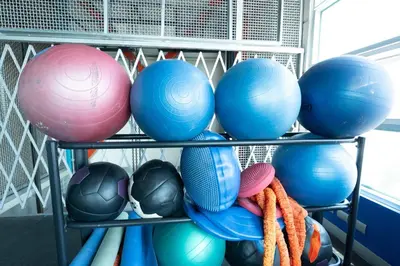 Gimnasio o instalaciones de fitness de The Green Escape Suite