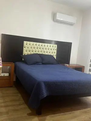 Cama o camas de una habitación en Residencia Vacacional Riviera veracruzana