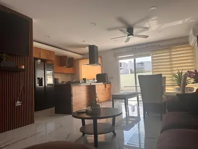 Una cocina o zona de cocina en Residencia Vacacional Riviera veracruzana