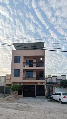 Edificio en el que se encuentra el apartamento