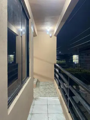 Un balcón o terraza de Departamentos Aurora