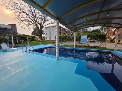 Piscina en o cerca de Hotel Los Cedros