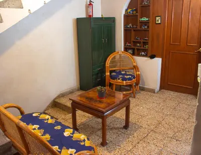Zona de estar de Casa Dos Arbolitos