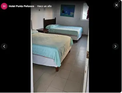 Plano de Hotel Villas Punta Peñasco