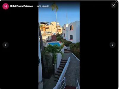 Plano de Hotel Villas Punta Peñasco