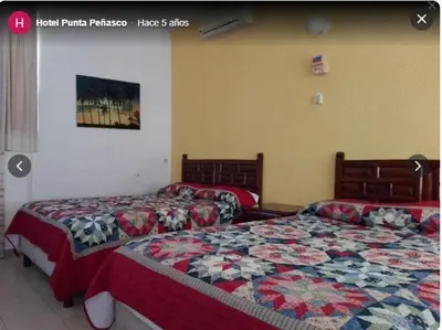 Plano de Hotel Villas Punta Peñasco