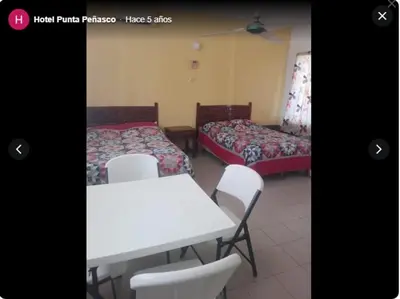 Plano de Hotel Villas Punta Peñasco