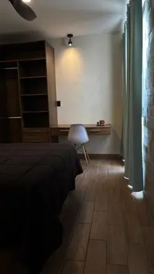 Zona de estar de Suites Oros