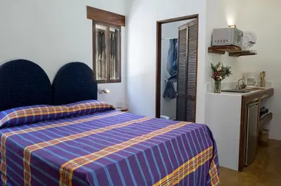 Cama o camas de una habitación en Casa Marina