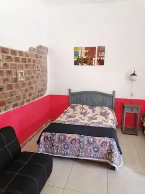 Zona de estar de Hotel los remedios puebla cholula