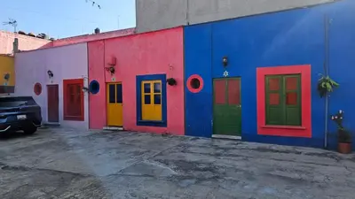 Edificio en el que se encuentra el hotel